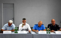Выездной приём жителей Черноморского сельского округа
