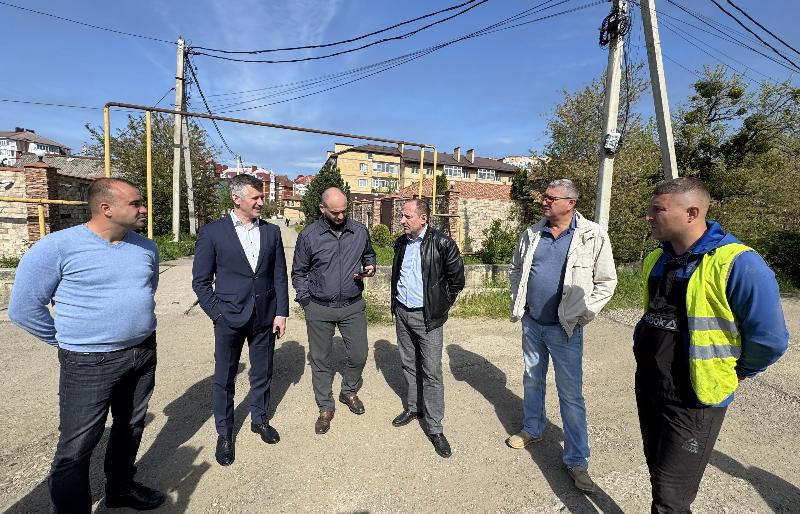 На встрече с подрядчиком