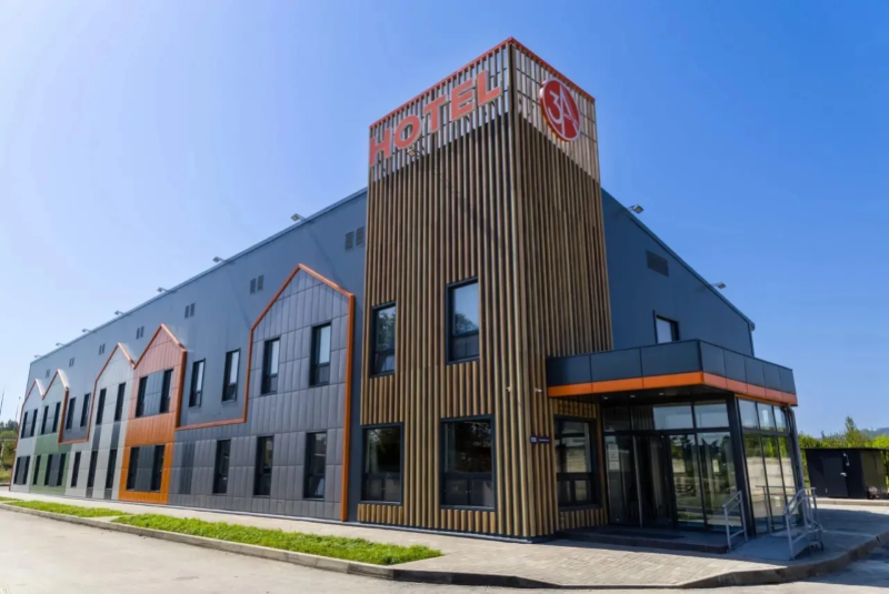 В Горячем Ключе открыли новый трехзвездочный отель федеральной сети