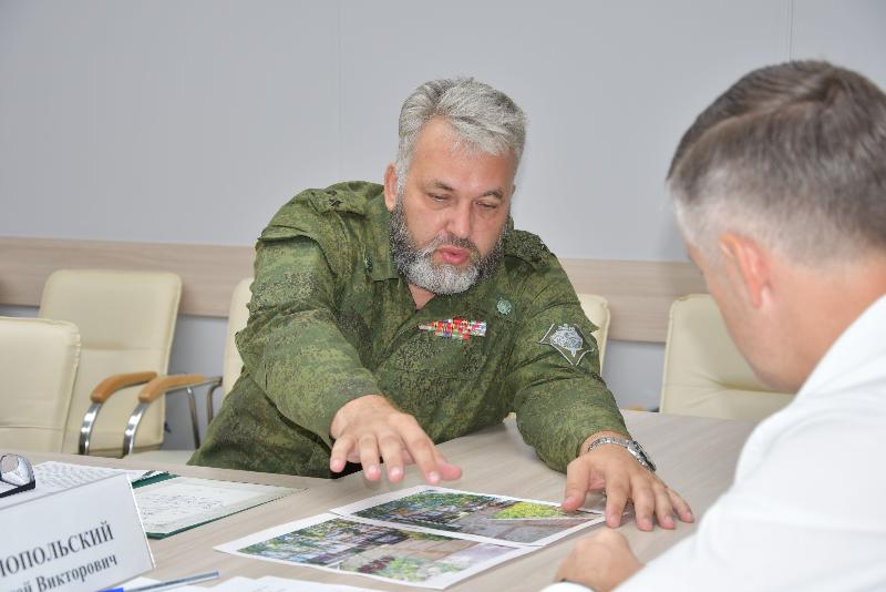 Мемориальный комплекс «Пограничникам всех поколений» предложили создать в Горячем Ключе ветераны погранслужбы