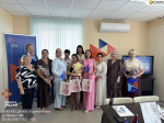 28 августа 2026 года в Кадровом центре Горячего Ключа состоялось заседание Женского Клуба «СВОя семья, СВОя карьера» 