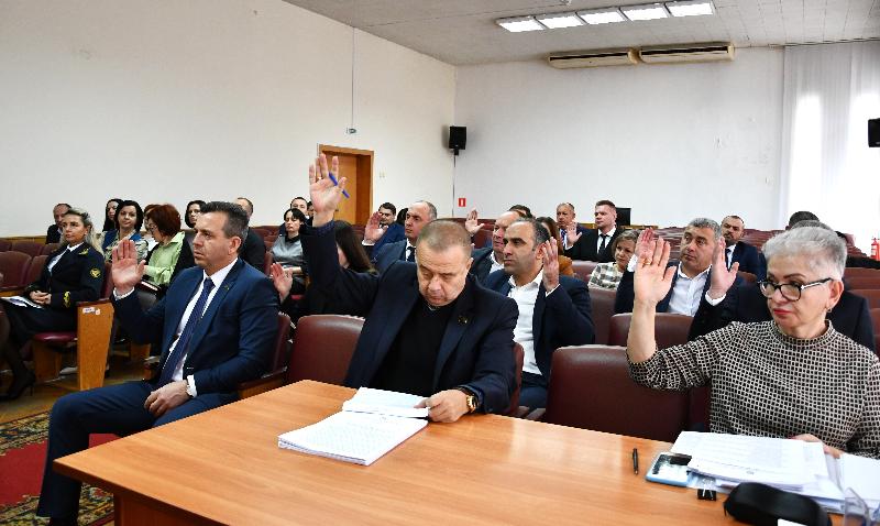 На сессии Совета муниципалитета 