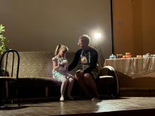 В рамках Месячника «За ЗОЖ», приуроченного ко Всемирному Дню не курения, в школе №3 состоялся спектакль антинаркотической направленности!