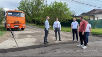 В микрорайоне Развилка стартовал капитальный ремонт улицы Заводской