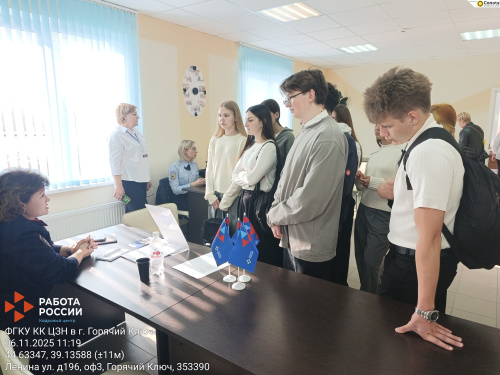 В Горячем Ключе провели ярмарку трудоустройства  для силовых структур 