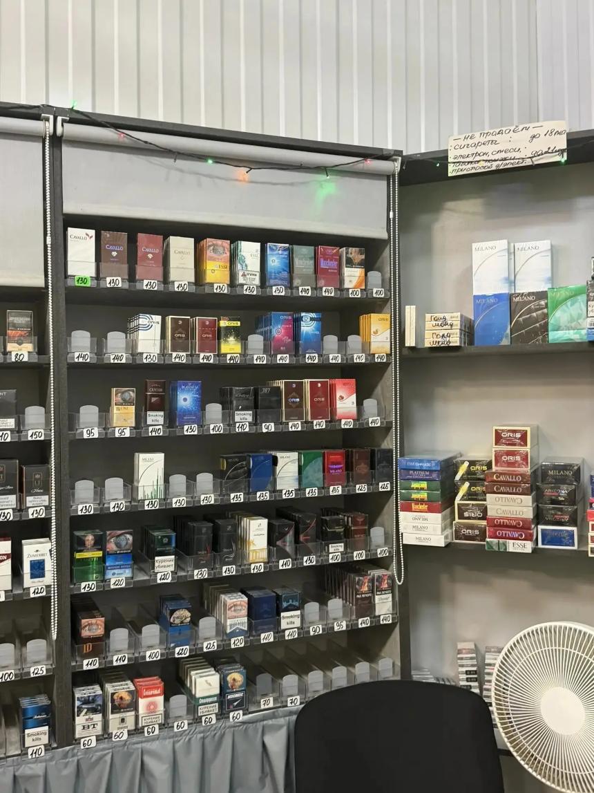 В Горячем Ключе полицейские пресекли незаконную продажу немаркированной табачной продукции.