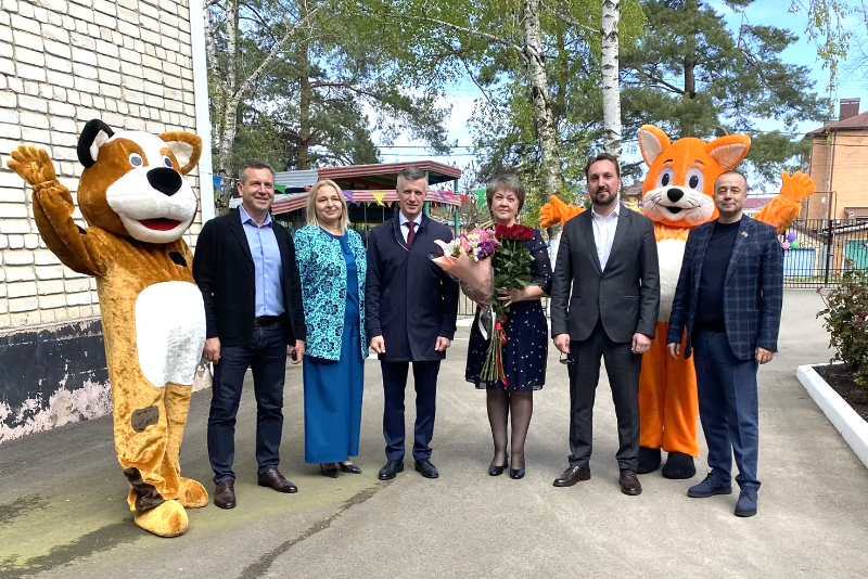 Детский сад № 5 отмечает 40-летний юбилей