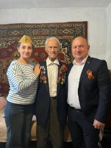 СПАСИБО ВЕТЕРАНУ!