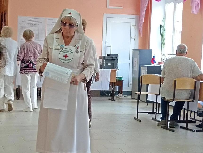 Третий день голосования продолжается