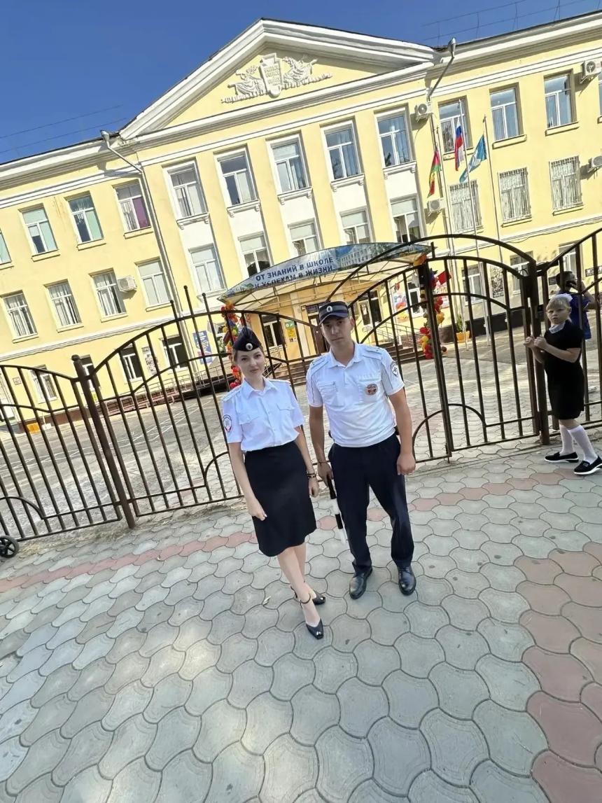 День знаний в Горячем Ключе прошёл в атмосфере праздника и безопасности