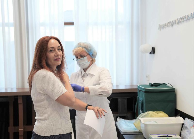 В Краснодаре вакцинацию от гриппа