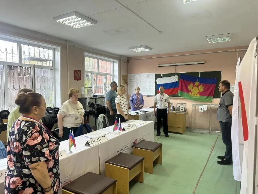 Стартовал – заключительный день голосования на выборах депутатов Государственной Думы девятого созыва.