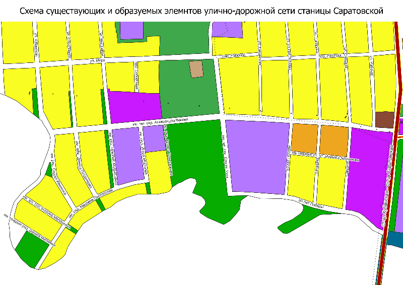 Топонимическая комиссия Горячего Ключа присвоит имена новым улицам