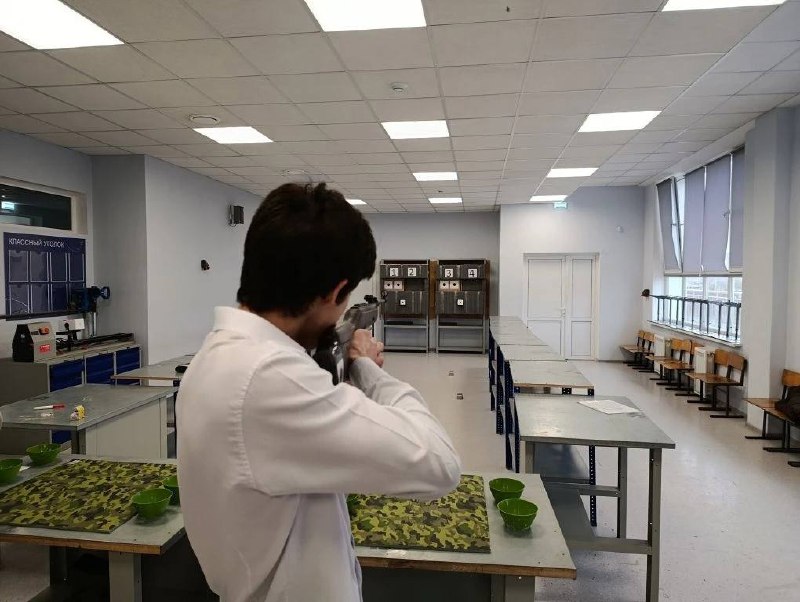 В Горячем Ключе прошли муниципальные соревнования по пулевой стрельбе 