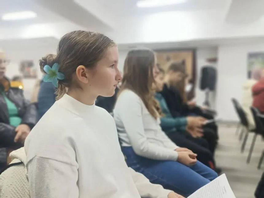 Юнармейцы Горячего Ключа побывали в литературной гостиной Свято-Троицкого храма.