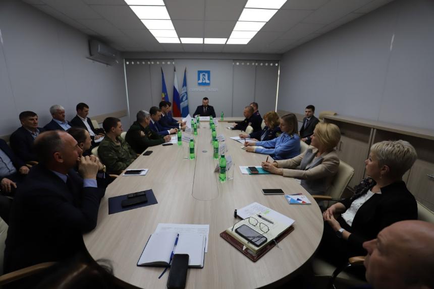 С рабочим визитом Горячий Ключ посетил заместитель Губернатора Краснодарского края Александр Агибалов.