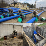 Глава Горячего Ключа Сергей Белопольский провёл выездной контроль на приоритетных объектах коммунального хозяйства.