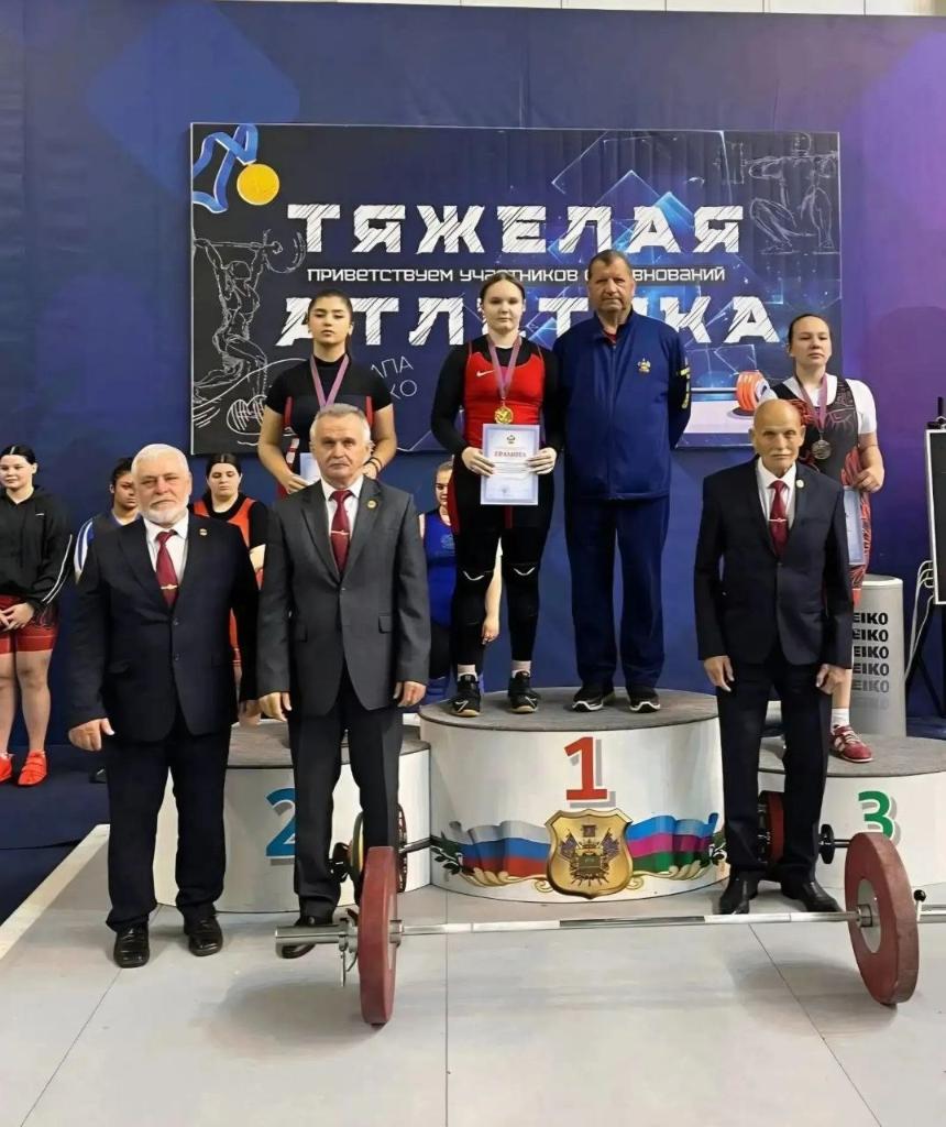 Золото и серебро Спартакиады - у Горячего Ключа!