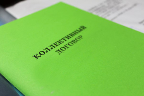 Затраты работодателей в рамках выполнения  коллективных договоров в 2025 году