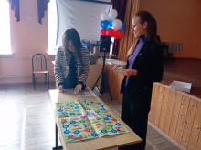 В школе №3 прошла антинаркотическая игра «За ЗОЖ. Правильный выбор!», в которой приняли участие ученики 11 класса!